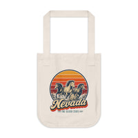 Nevada Wild Mustangs Tote Bag
