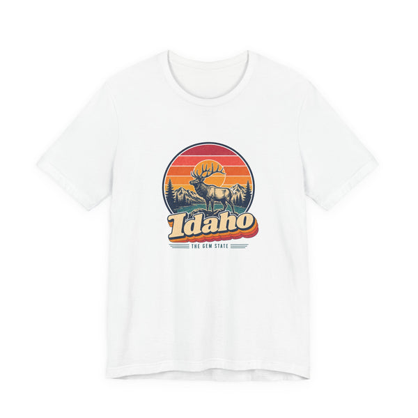 Idaho Bull Elk Tee