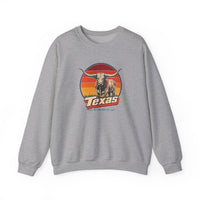 Texas Longhorn Steer Sweatshirt