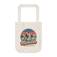 Minnesota Ice Hockey Tote Bag