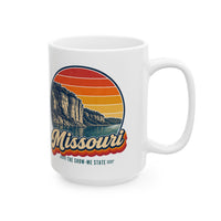 Missouri Ozark Lake Bluffs Mug