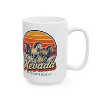 Nevada Wild Mustangs Mug