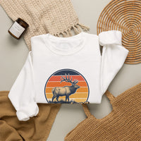 Montana Bull Elk Sweatshirt