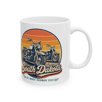 South Dakota Sturgis Motorcycles Mug
