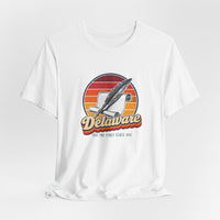 Delaware Constitution Quill And Scroll Tee