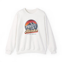 Alaska Glaciers And Icebergs Sweatshirt