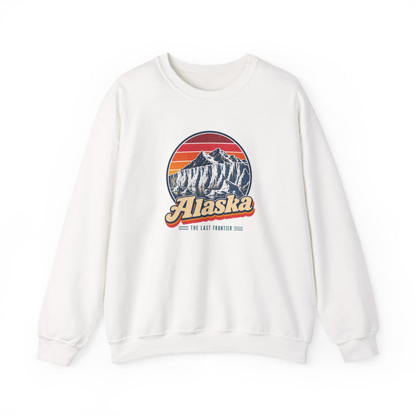 Alaska Glaciers And Icebergs Sweatshirt
