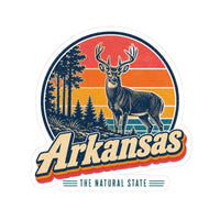 Arkansas White Tailed Deer Sticker