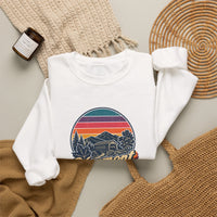 Vermont Retro Sunset Sweatshirt