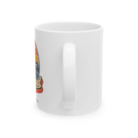 Rhode Island Retro Sunset Mug