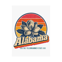 Alabama Magnolia Blossom Poster