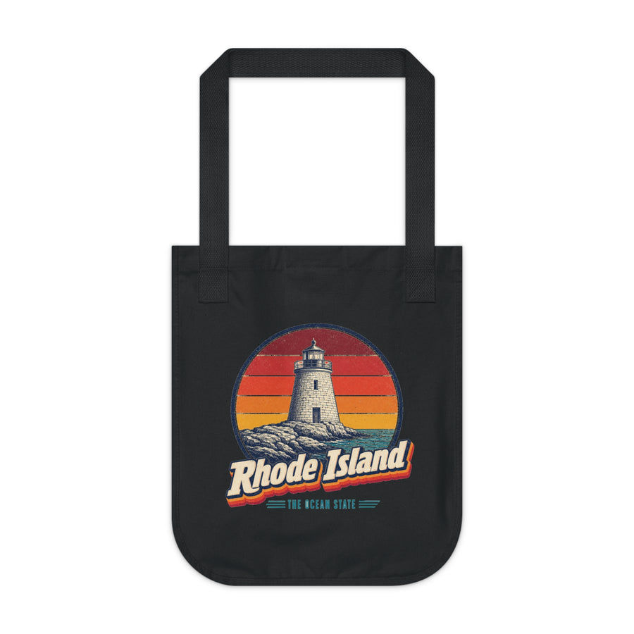 Rhode Island Lighthouse Tote Bag