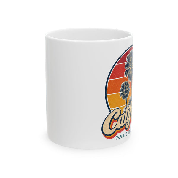 California Palm Trees Mug