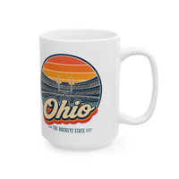 Ohio Football Stadium Mug