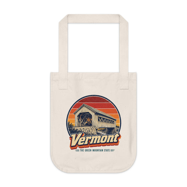 Vermont Covered Bridge Tote Bag