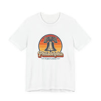 Philadelphia Retro Sunset Tee