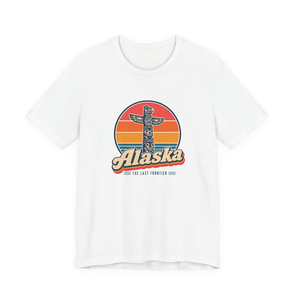 Alaska Totem Pole Tee