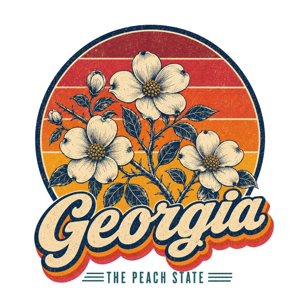 Georgia Cherokee Rose Tee