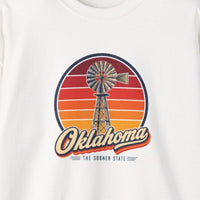 Oklahoma Prairie Windmill Sweatshirt