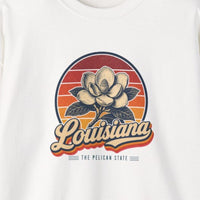 Louisiana Magnolia Sweatshirt