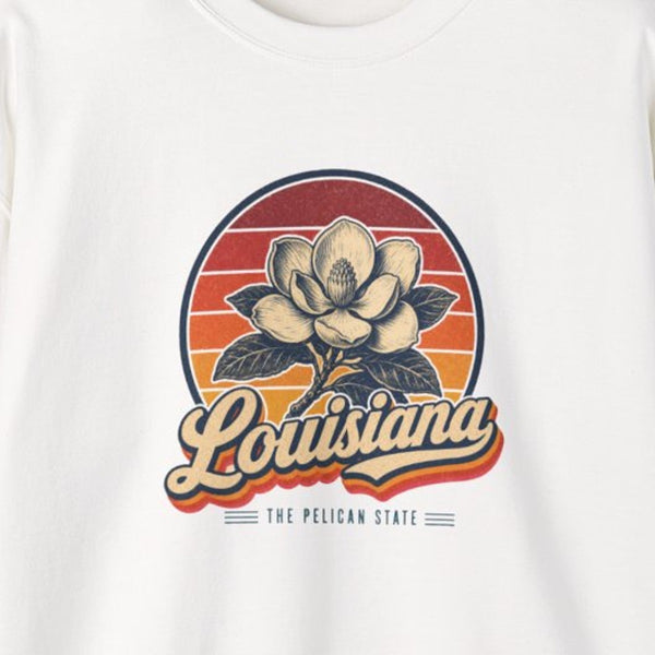 Louisiana Magnolia Sweatshirt