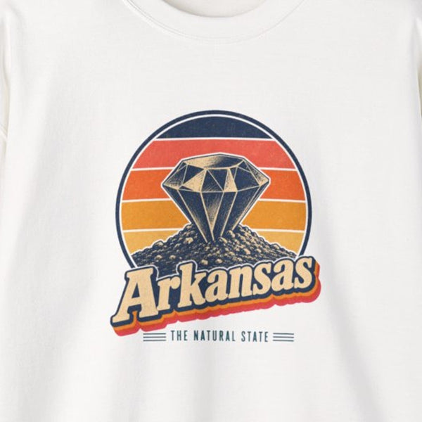 Arkansas Crater Of Diamonds Sweatshirt