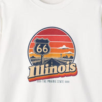 Illinois Route 66 Start Sign Sweatshirt