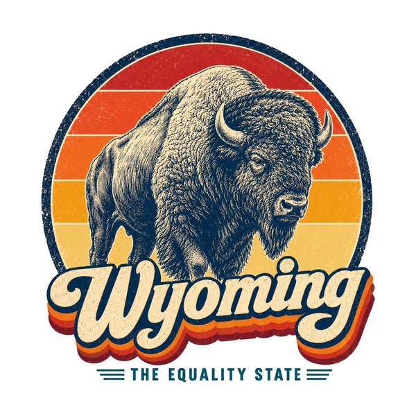 Wyoming Bison Tee