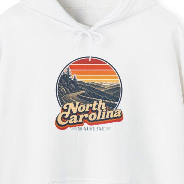 North Carolina Blue Ridge Parkway Hoodie