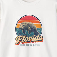 Florida Manatee Sweatshirt