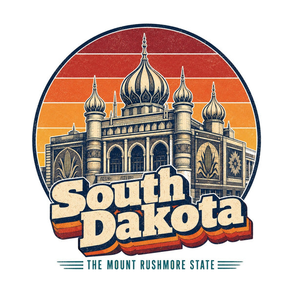 South Dakota Corn Palace Tee