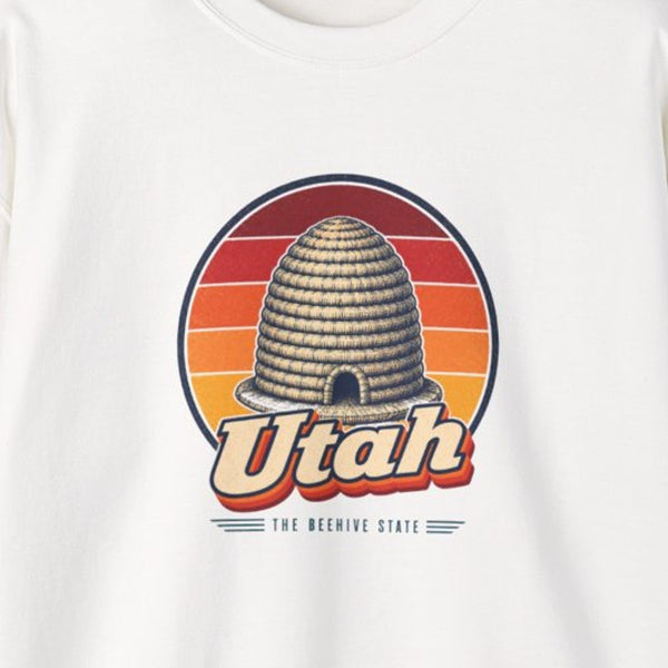 Utah Beehive Sweatshirt