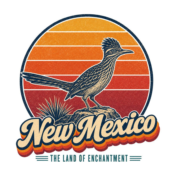 New Mexico Roadrunner Tee