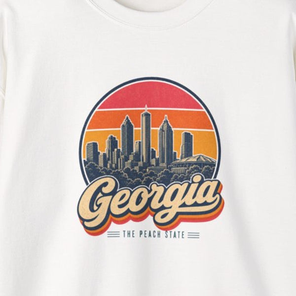 Georgia Atlanta Skyline Sweatshirt