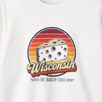 Wisconsin Cheese Wedge Sweatshirt