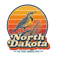 North Dakota Western Meadowlark Tee
