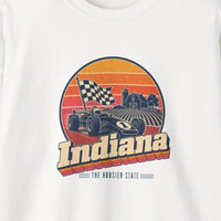Indiana Retro Sunset Sweatshirt