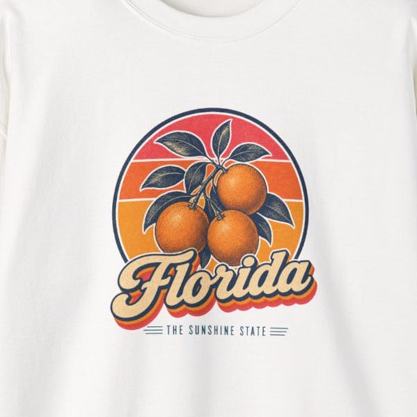 Florida Oranges Sweatshirt