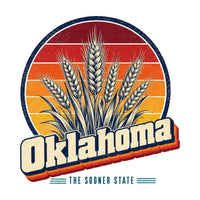 Oklahoma Wheat Fields Tee