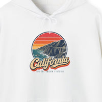 California Big Sur Coastline Hoodie
