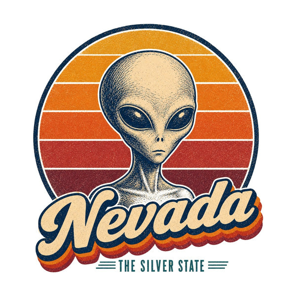 Nevada Area 51 Alien Tee
