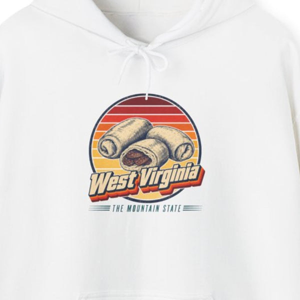 West Virginia Pepperoni Rolls Hoodie