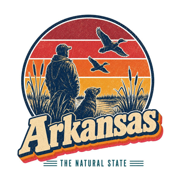 Arkansas Duck Hunting Tee