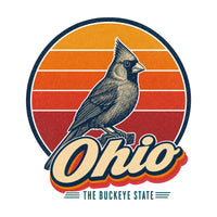 Ohio Cardinal Tee