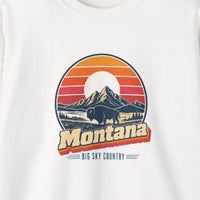 Montana Retro Sunset Sweatshirt