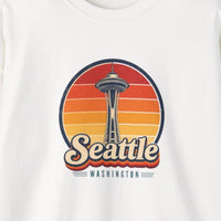 Seattle Retro Sunset Sweatshirt