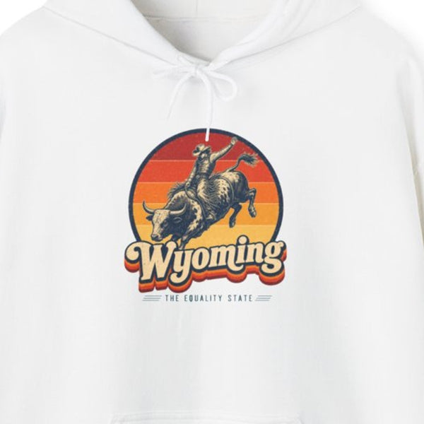 Wyoming Rodeo Hoodie