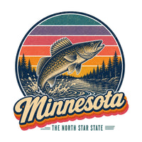 Minnesota Walleye Tee