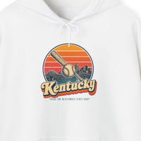 Kentucky Louisville Style Baseball Bat Hoodie