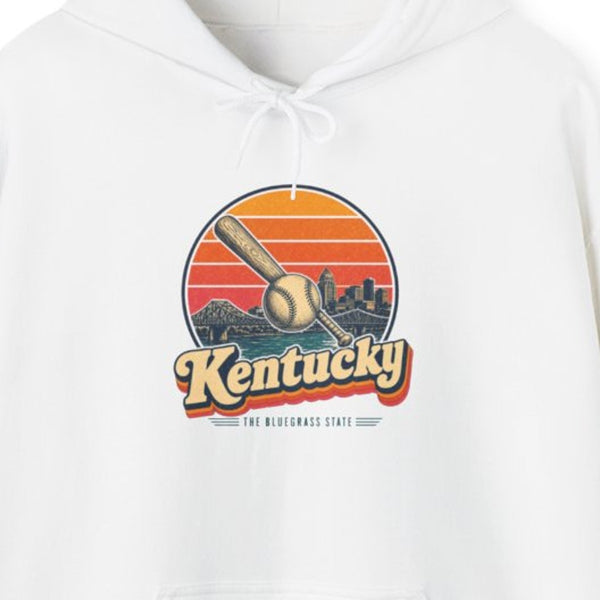 Kentucky Louisville Style Baseball Bat Hoodie